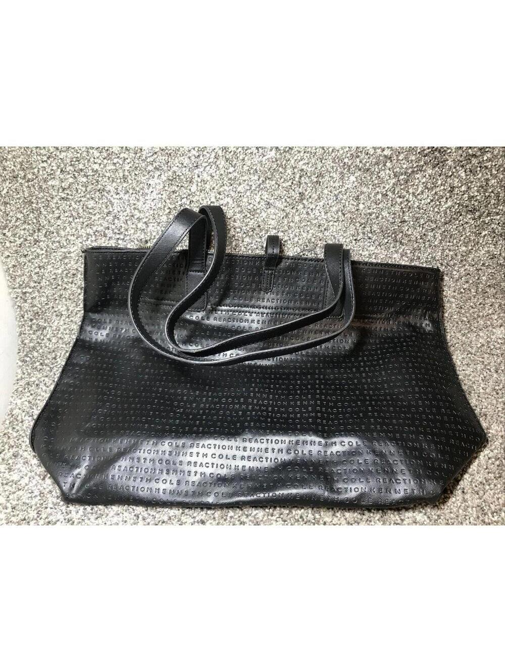 Kenneth Cole Reaction Black Leather